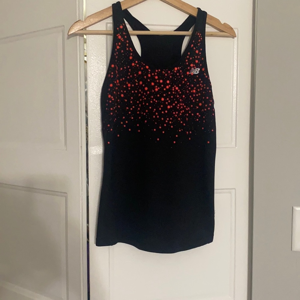 New balance running top, size small